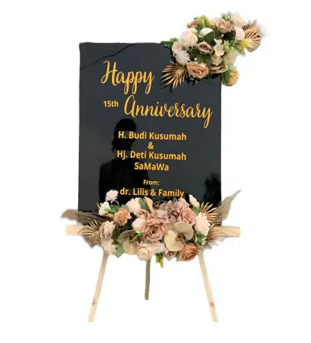 Papan Bunga Akrilik Cukanggalih